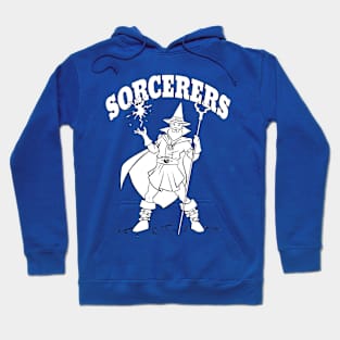 Sorcerer mascot Hoodie